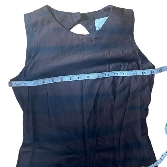 VTG. Scarlett lightweight sleeveless Y2K Maxi Tiger Dress - Picture 8 of 8